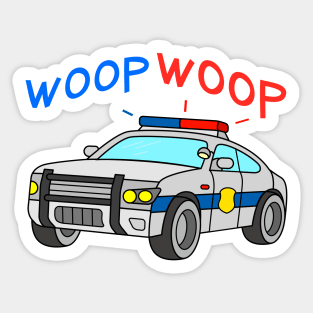 Patrol Car Police Vehicle Sticker